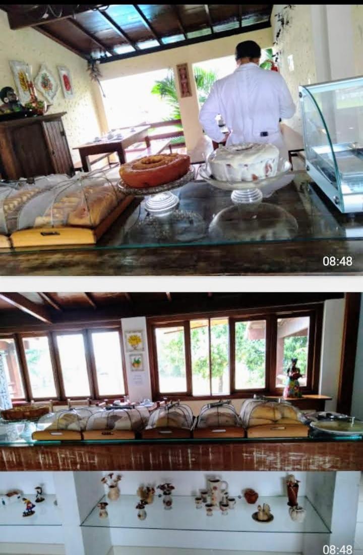 Pousada Vila Morena Итаунас Экстерьер фото