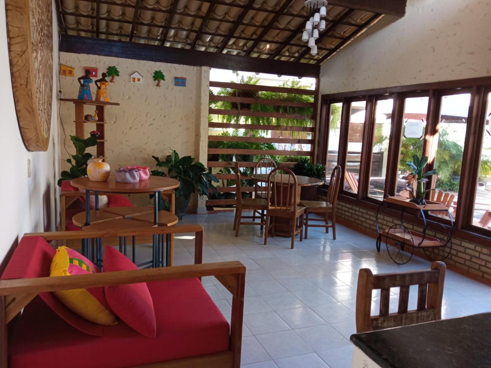 Pousada Vila Morena Итаунас Экстерьер фото