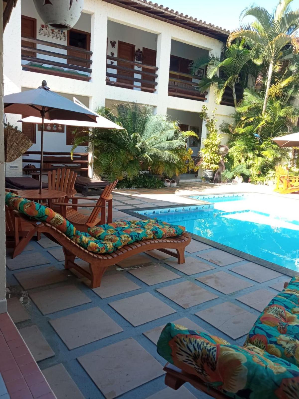 Pousada Vila Morena Итаунас Экстерьер фото